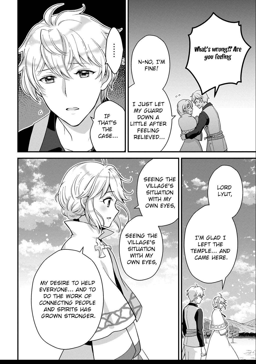 The Decorative Saint Awakens to Her True Power Chapter 4 Page 28